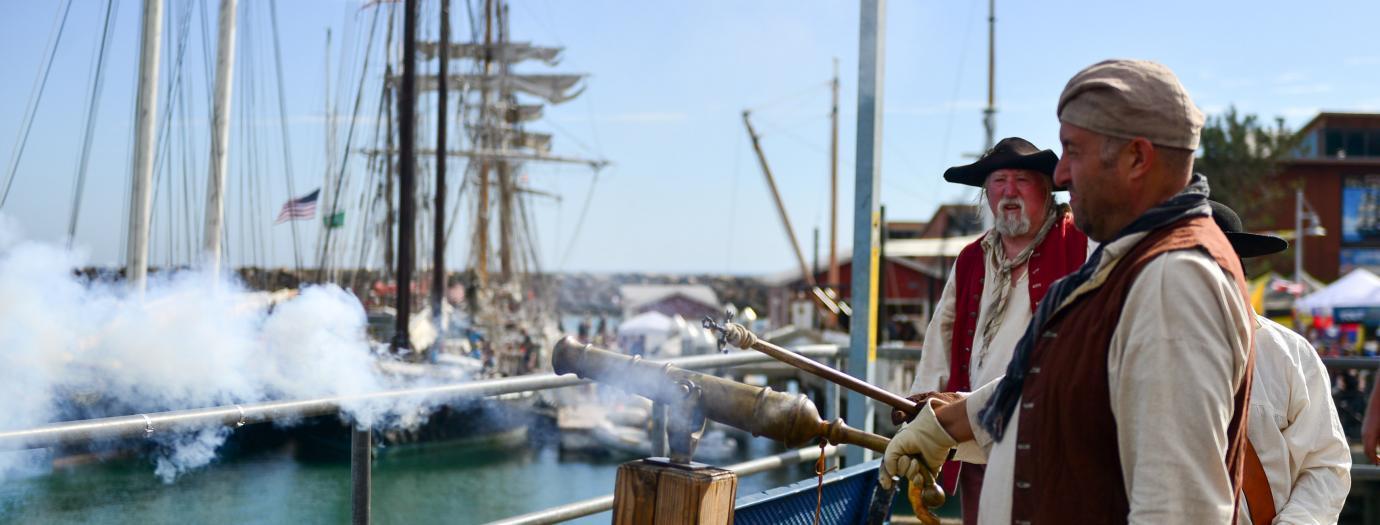 maritime festival in dana point harbor