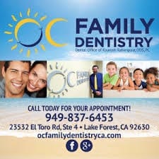 OC Family Dentistry in Lake Forest, CA