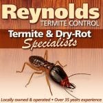Reynolds Termite Control Serving All of South Orange County, CA