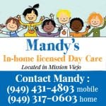 Mandy's Day Care - Child Care in Ladera Ranch & Mission Viejo
