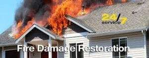 Fire Damage Restoration by Jarvis Restoration in Orange County, CA