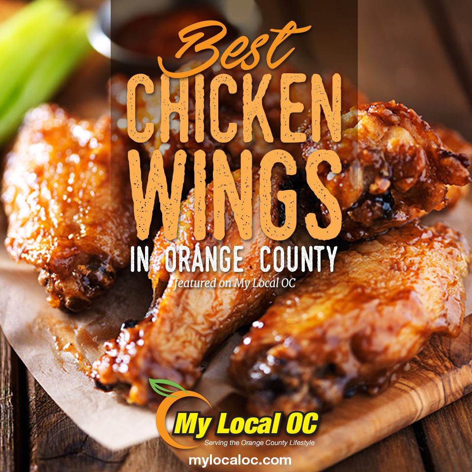 THE BEST CHICKEN WINGS IN ORANGE COUNTY