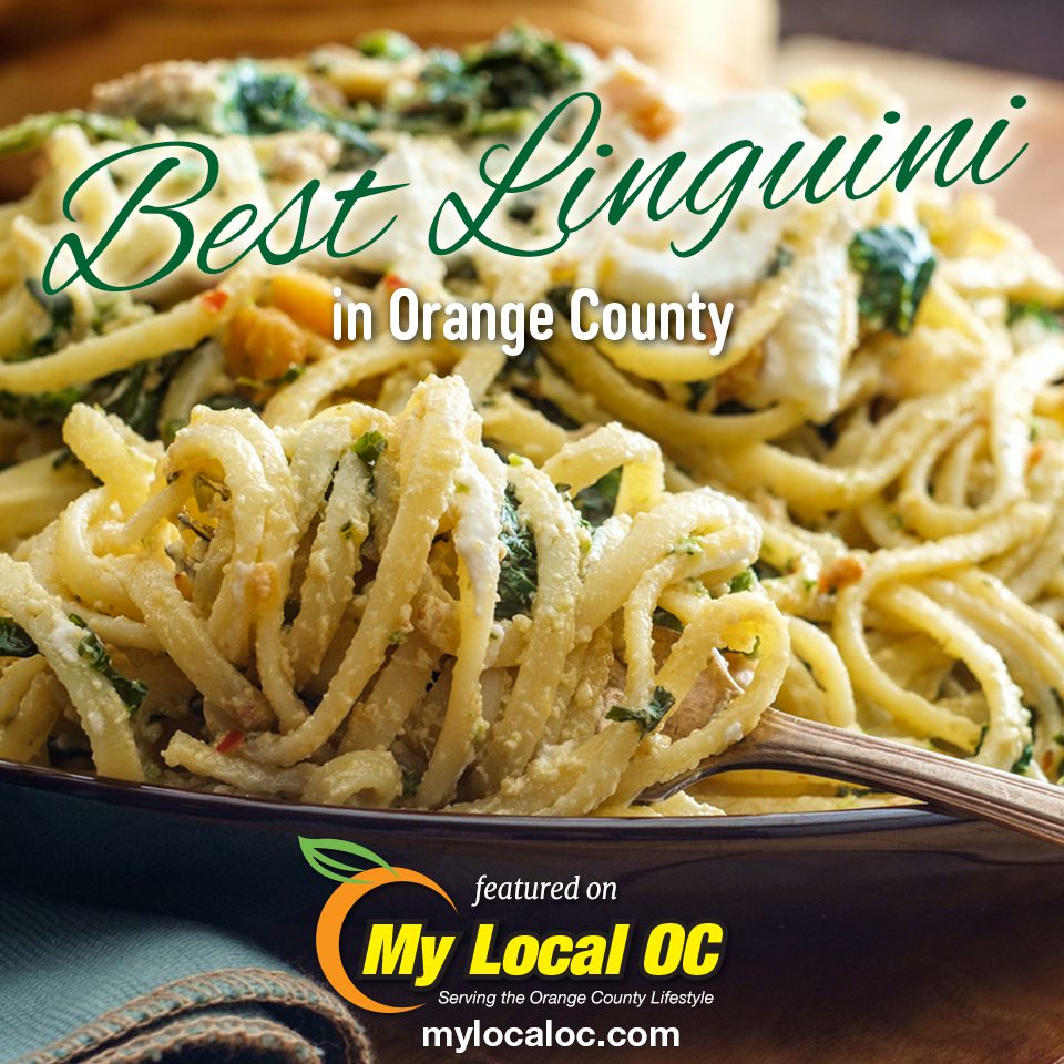 Best Linguini In Orange County