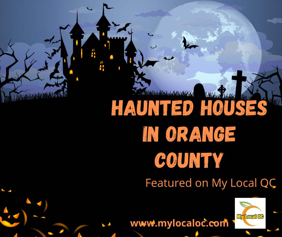 Haunted Houses in Orange County