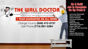 The Wall Doctor in Orange County