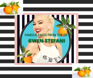 Gwen Stefani from Fullerton on My Local OC