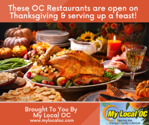 Orange County Restaurants Open Thanksgiving