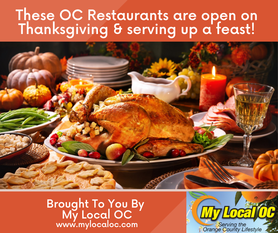 RESTAURANTS SERVING THANKSGIVING IN ORANGE COUNTY (1)