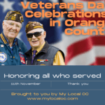 Veterans Day Celebrations in Orange County
