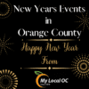 Orange County New Years Events