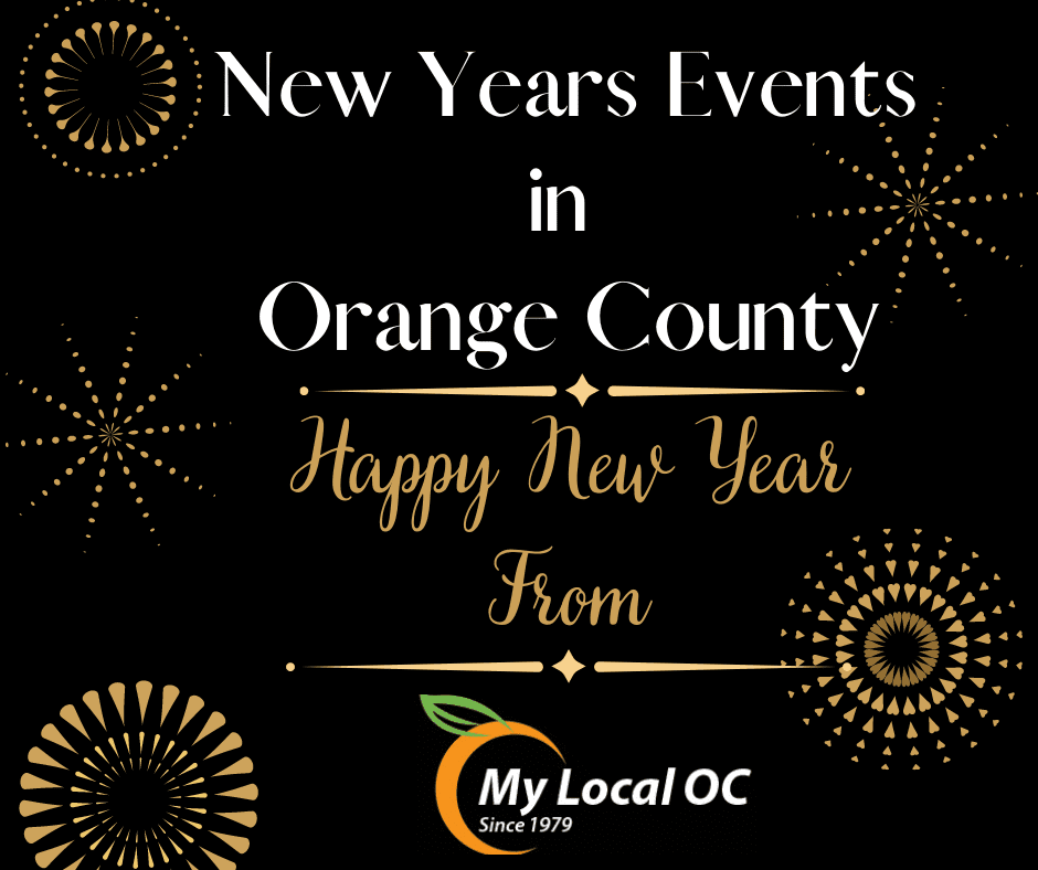 Orange County New Years Events