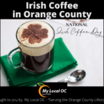 Irish Coffee in Orange County