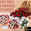 The Best Pies in Orange County