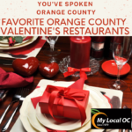 Favorite Orange County Valentine's Restaurants