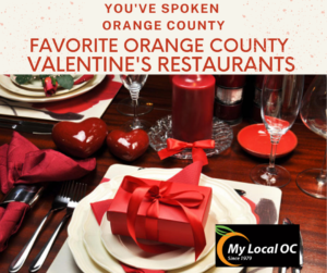 Favorite Orange County Valentine's Restaurants