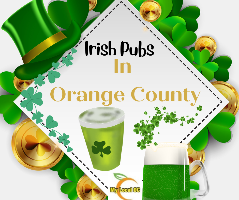 Irish Pubs in Orange County