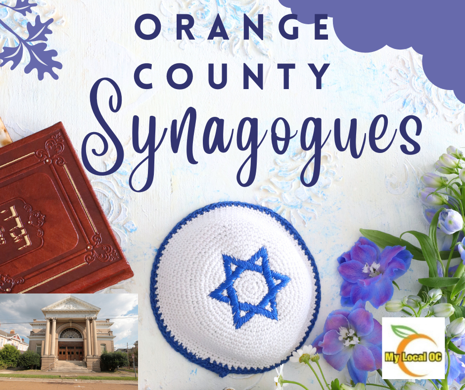 Orange County Synagogues on My Local OC