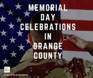 Orange County Memorial Day Events