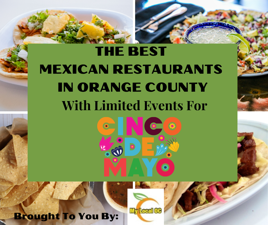 THE BEST MEXICAN RESTAURANTS IN ORANGE COUNTY