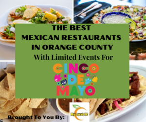 The Best Orange County Mexican Restaurants on My Local OC