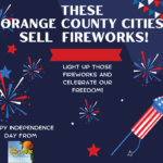 ORANGE COUNTY CITIES SELLING FIREWORKS