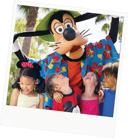 Goofy with Kids
