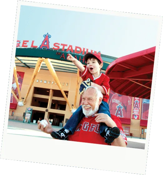 Grandpa and Grandson