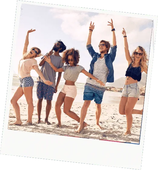 Group of Friends