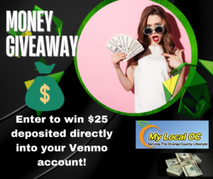 Win $25 from My Local OC