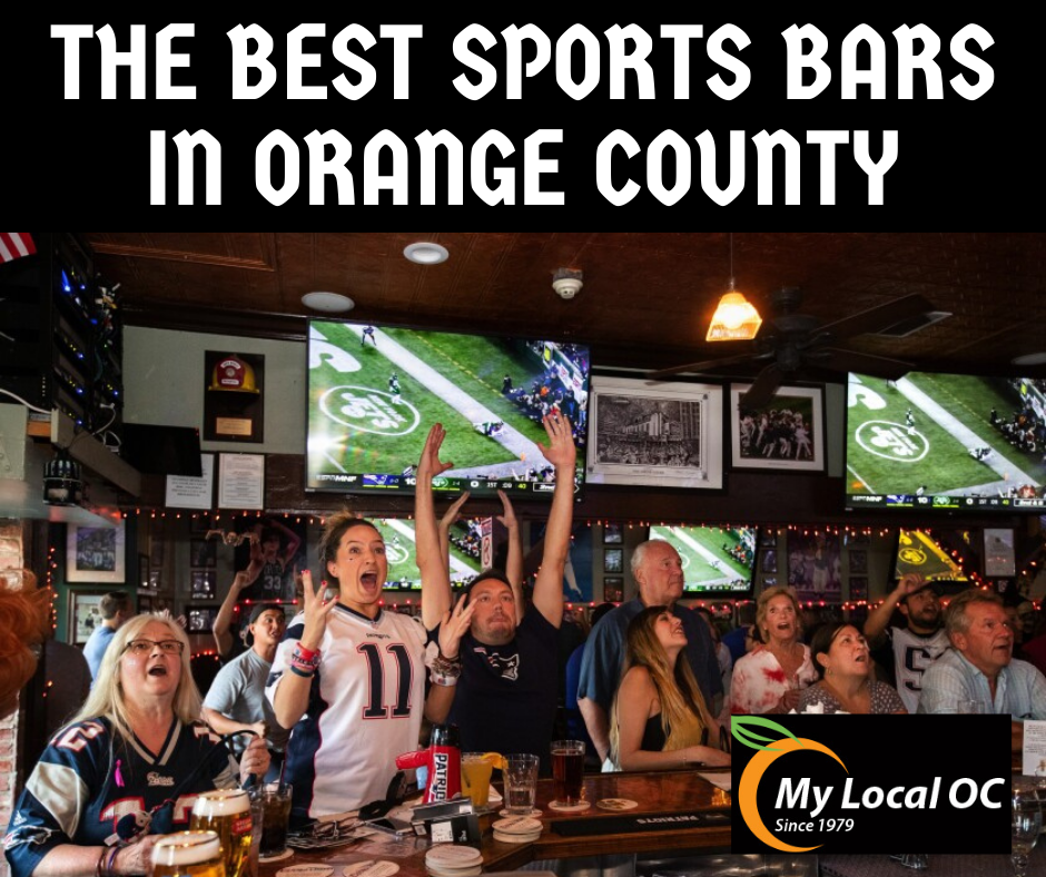 THE BEST SPORTS BARS IN ORANGE COUNTY