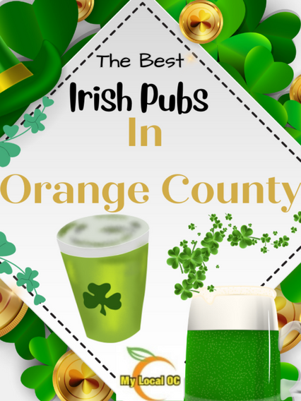 IRISH PUBS IN ORANGE COUNTY