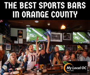 The Best Sports Bars in Orange County.