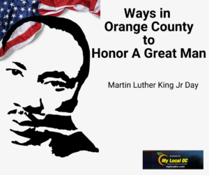 Martin Luther King Day in Orange County