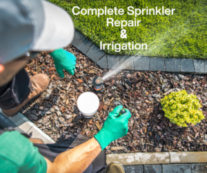 Complete Sprinkler Repair in Orange County