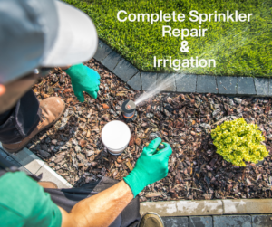 Complete Sprinkler Repair & Irrigation in Orange County