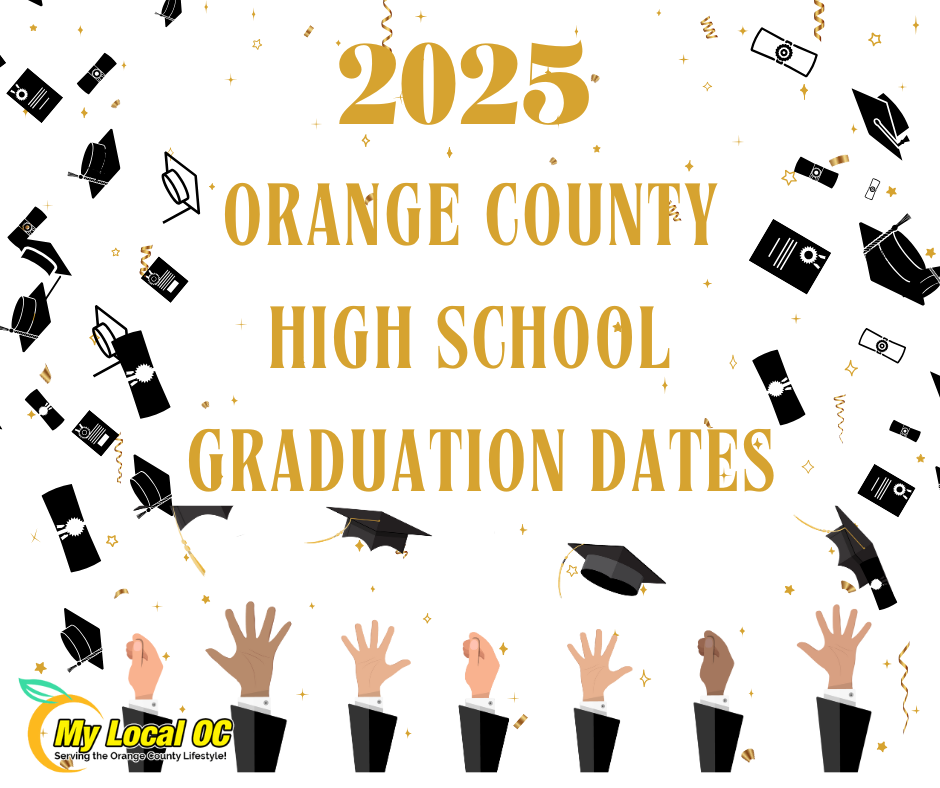2025 Orange County HIgh School Graduation Dates