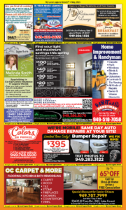 My Local Laguna Woods digital marketing publication for May 2025.