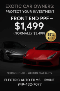 Paint Protection Film in Orange County